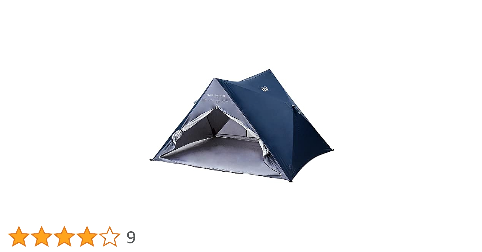 Amazon | [キャンパーズコレクション 山善] テント サンシェード